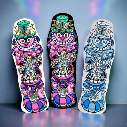 Master Manipulator 10"x30.25" Limited Edition Deck HAND PAINTED (PRE-ORDER, DECEMBER) - Get it from Bo
