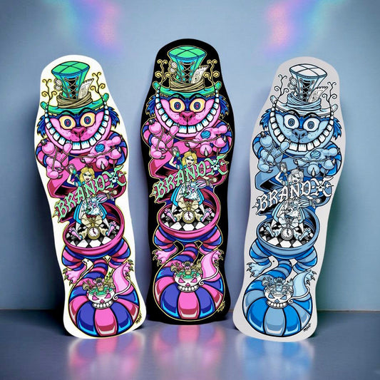 Master Manipulator 10"x30.25" Limited Edition Deck HAND PAINTED (PRE-ORDER, DECEMBER) - Get it from Bo
