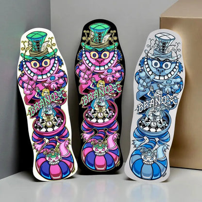 Master Manipulator 10"x30.25" Limited Edition Deck HAND PAINTED (PRE-ORDER, DECEMBER) - Get it from Bo