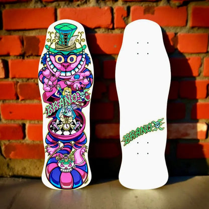 Master Manipulator 10"x30.25" Limited Edition Deck HAND PAINTED (PRE-ORDER, DECEMBER) - Get it from Bo