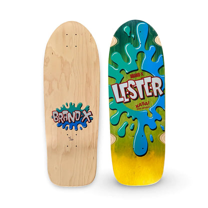 Lester Kasai 10”x30” Limited Edition, HAND PAINTED Deck (1 of 20) - Get it from Bo