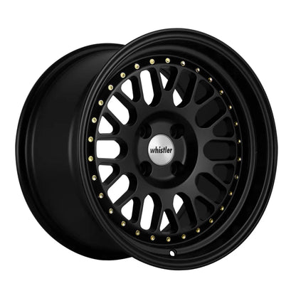 SK1 Satin Black Face / Gloss Black Lip
