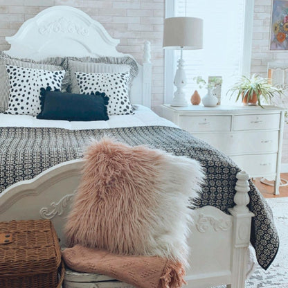 Kasentex Ultra Soft All Season Down Alternative Reversible Comforter, Twin, Queen, King, Room Decor, Graduation Gifts Kasentex