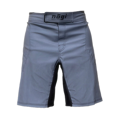 Phantom 4.0 Fight Shorts - Classic Gray - MADE IN USA NoGi Industries