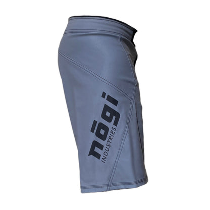 Phantom 4.0 Fight Shorts - Classic Gray - MADE IN USA NoGi Industries