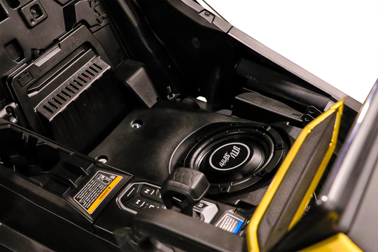 Can-Am® Maverick R 10" Front Subwoofer Enclosure – Unloaded | UTVS-R-ENC-10-FPASS Dunes 2 Dezert SXS