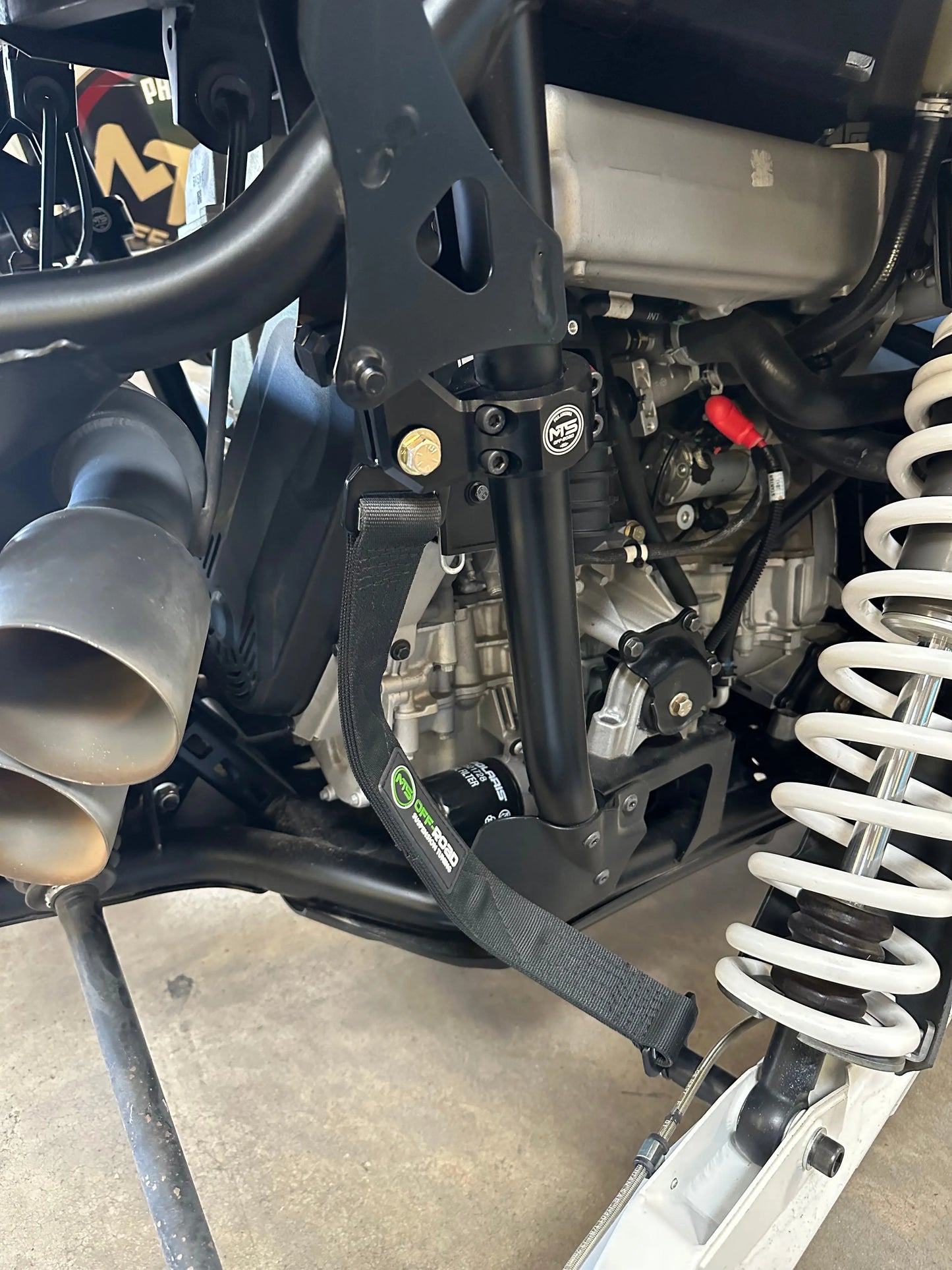 MTS Off-Road Polaris RZR Pro R Rear Limit Straps MTS Off-Road