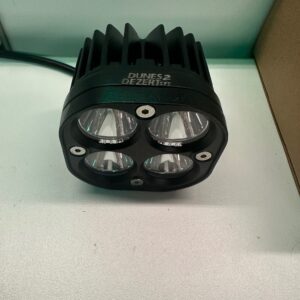 D2D 3" 40W LED Pod Lights – Pair (White or Amber) - Get it from Bo