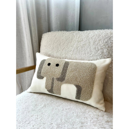 Babar Lumbar Pillow Cover Busa Designs