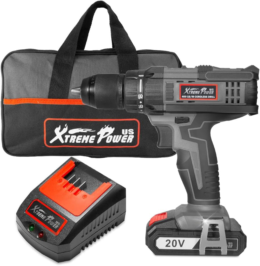 cordless drill 20v