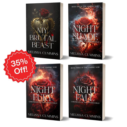 Immortal Book Boyfriends Paperback Bundle Melissa Cummins