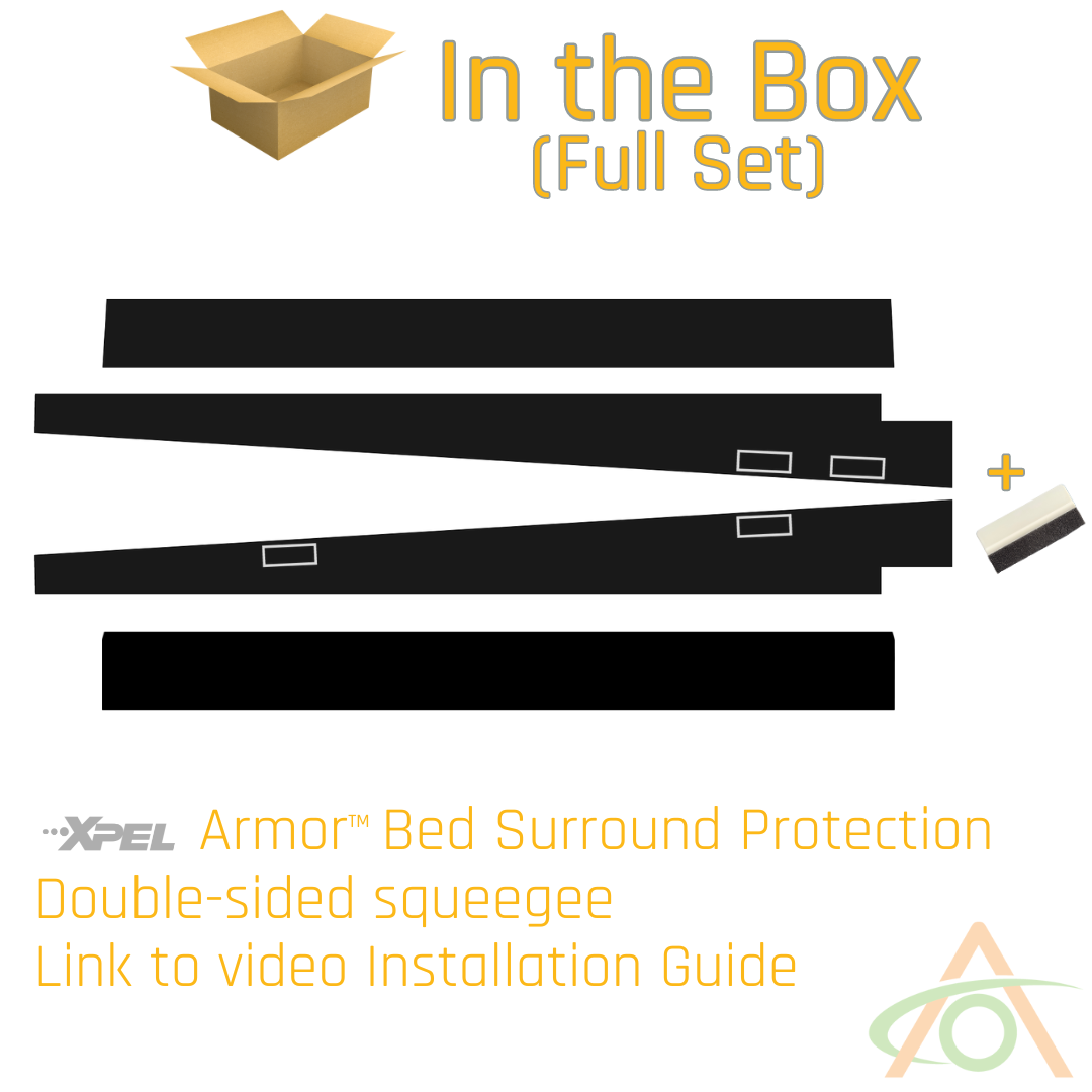 Xpel Armor Truck Bed Sail Trim & Lip Protection Abstract Ocean