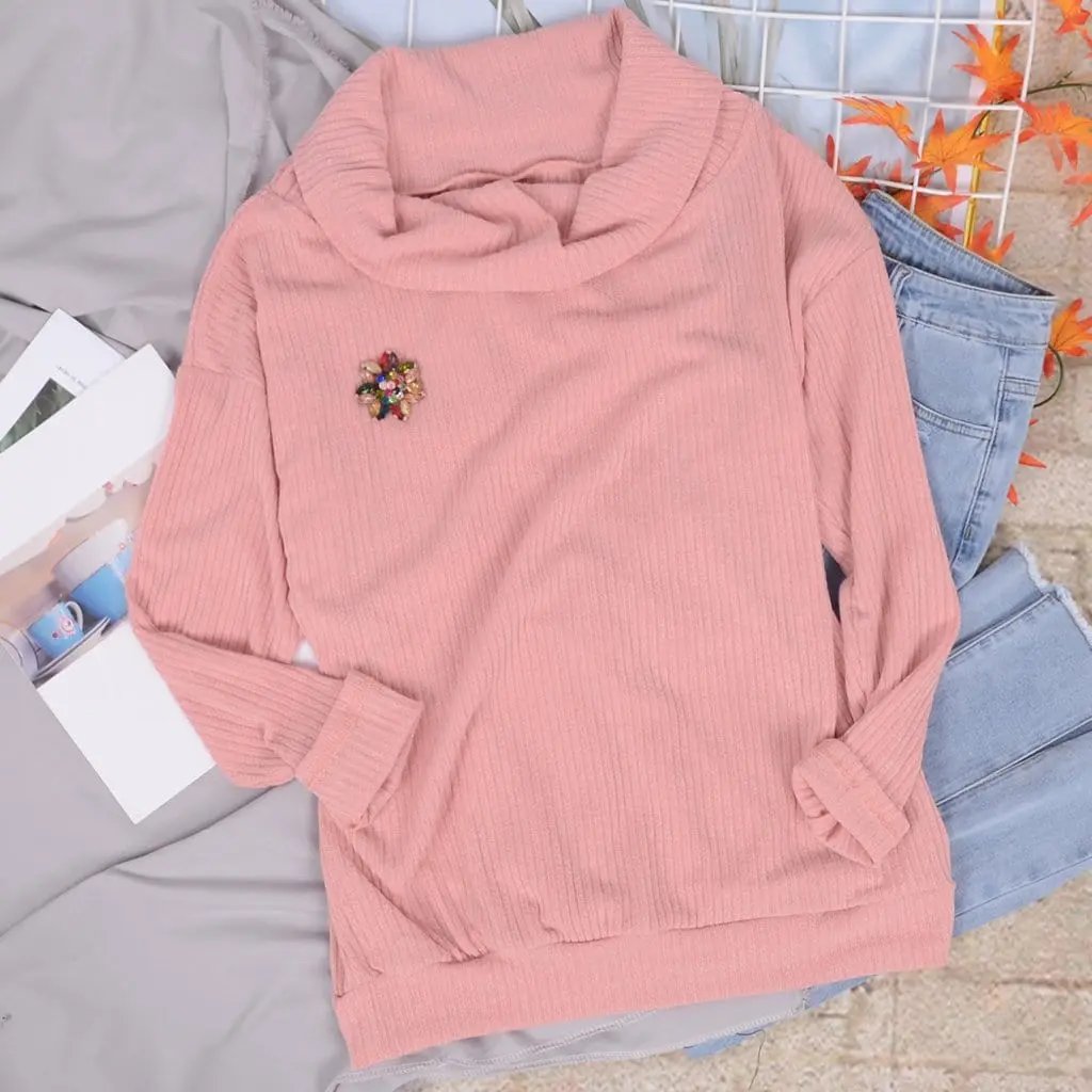 Off Shoulder Summer Pullover Anna-Kaci Wholesale