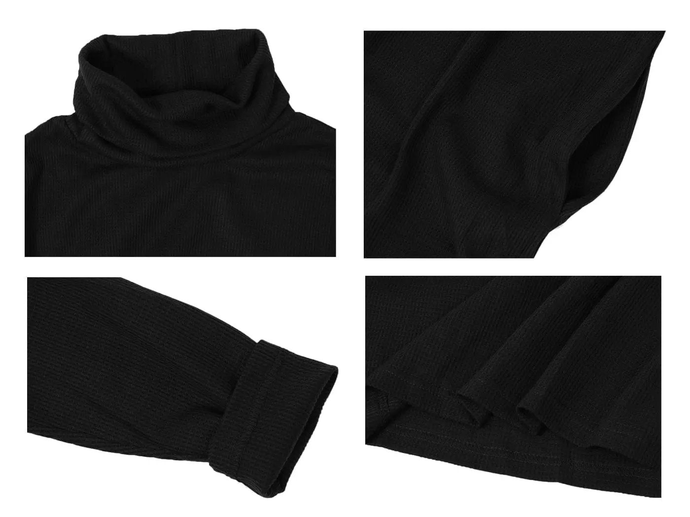 Soft Turtleneck Tunic Sweater Anna-Kaci Wholesale