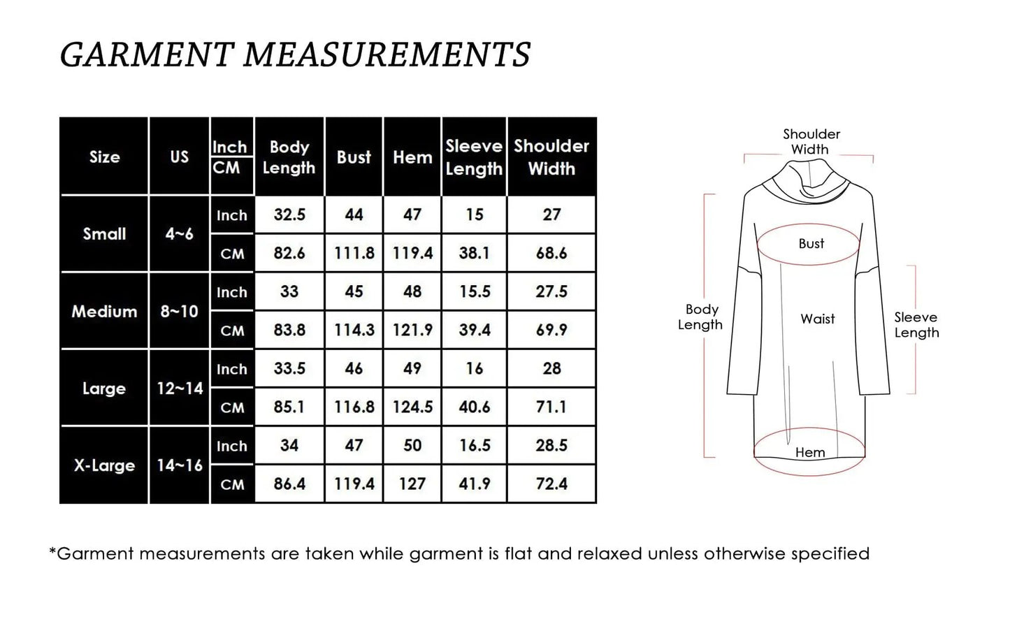 Soft Turtleneck Tunic Sweater Anna-Kaci Wholesale