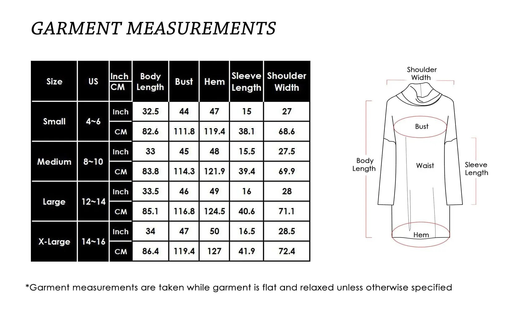 Soft Turtleneck Tunic Sweater Anna-Kaci Wholesale