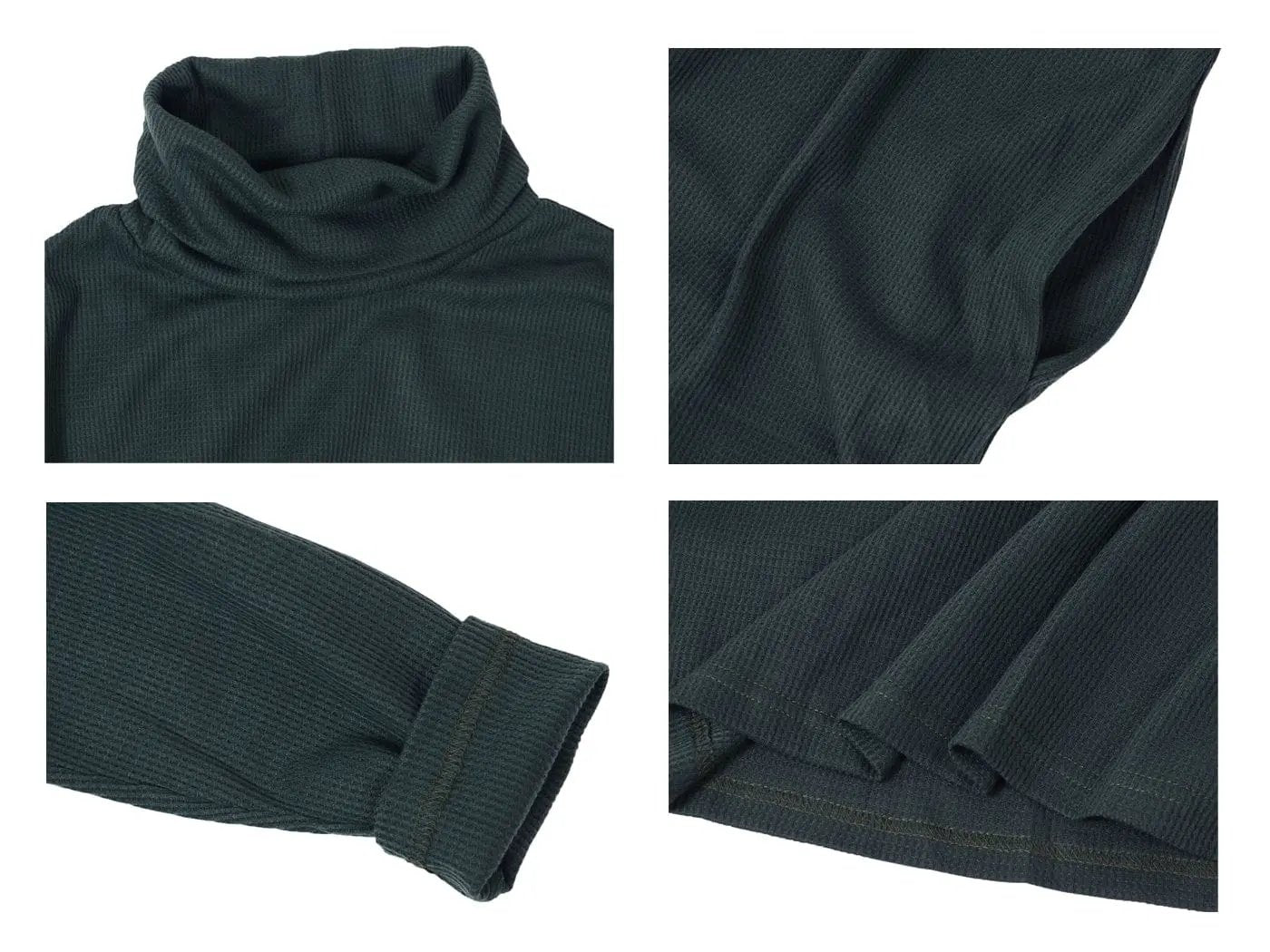 Soft Turtleneck Tunic Sweater Anna-Kaci Wholesale