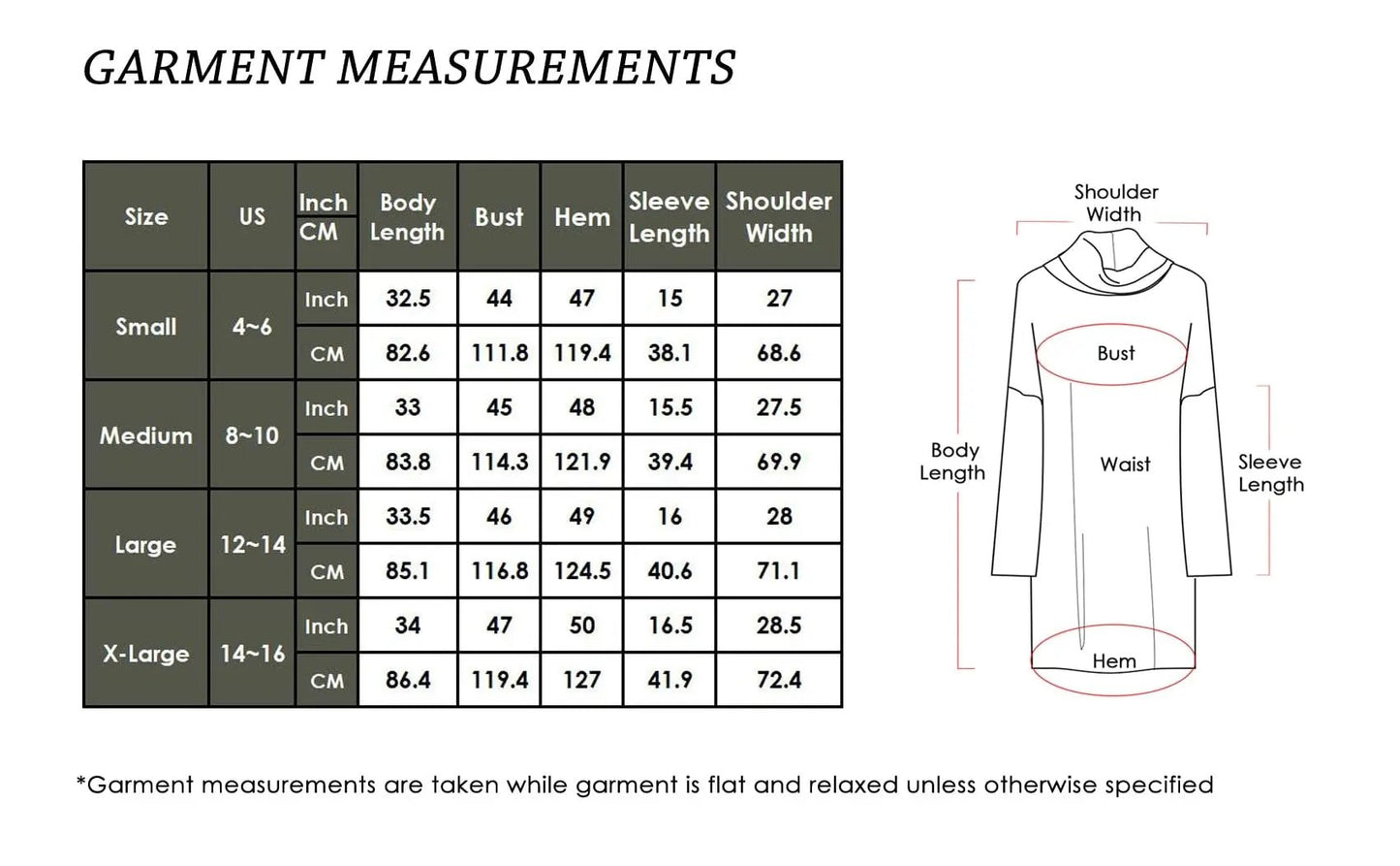 Soft Turtleneck Tunic Sweater Anna-Kaci Wholesale