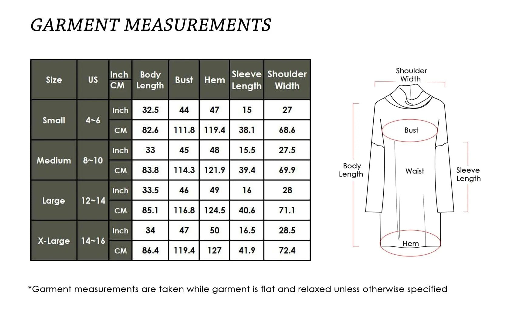 Soft Turtleneck Tunic Sweater Anna-Kaci Wholesale