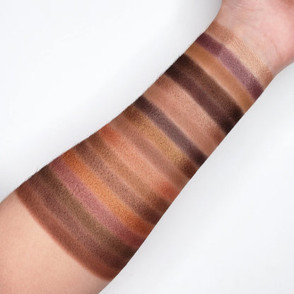 JAVA EYESHADOW PALETTE 35J Crown Brush