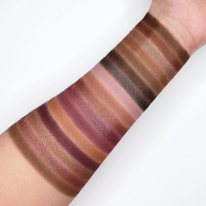 JAVA EYESHADOW PALETTE 35J Crown Brush