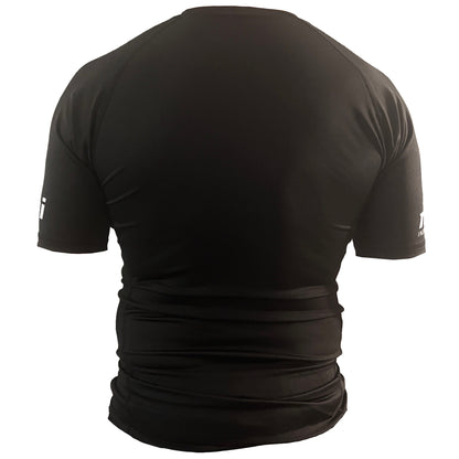 Jiujitsu Worldwide Short Sleeve Rash Guard - Made in USA - Get it from Bo