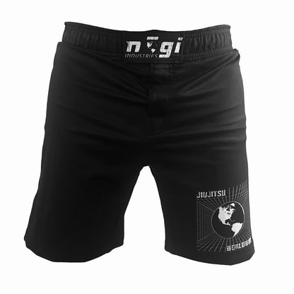Spectre Grappling Shorts - Jiujitsu Worldwide - Made in USA NoGi Industries