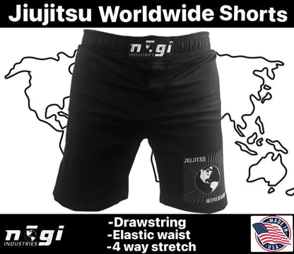 Spectre Grappling Shorts - Jiujitsu Worldwide - Made in USA NoGi Industries