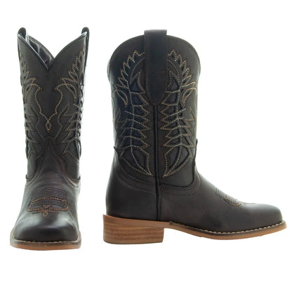 Kids' Brown Country Boots | Everyday Western Boots for Kids K3007RU Soto Boots
