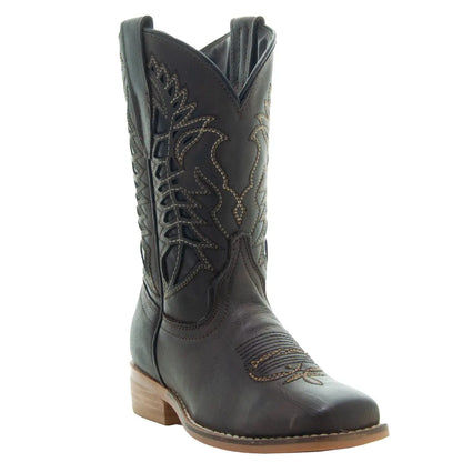 Kids' Brown Country Boots | Everyday Western Boots for Kids K3007RU Soto Boots