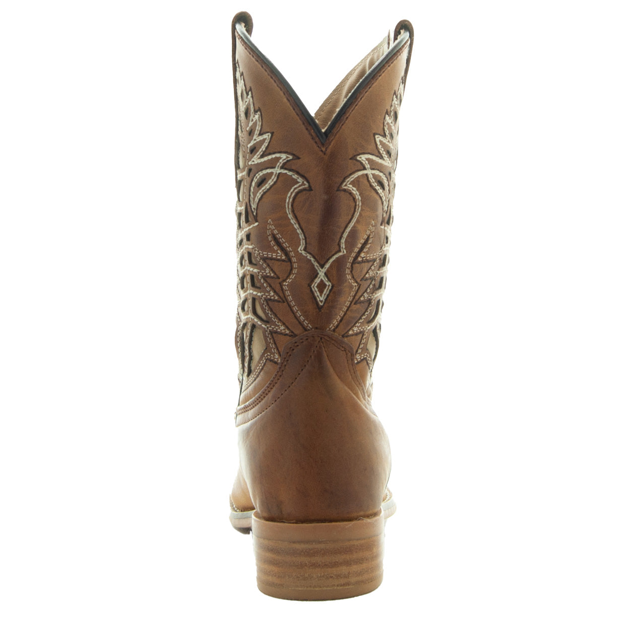 Kids' Tan Country Boots | Everyday Western Boots for Kids (K3007RU) Soto Boots