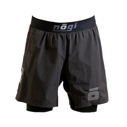 KIDS Ghost Premium Lined Grappling Shorts - New Jersey Gray - Get it from Bo