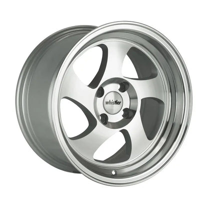 KR1 Machined Silver