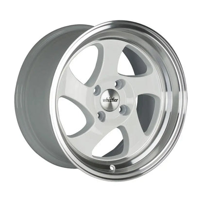 KR1 White Machined Lip