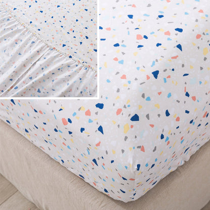 Kasentex Reversible 5 and 7 Piece Ultra Soft Cozy Bed Comforter Sets, Room Decor