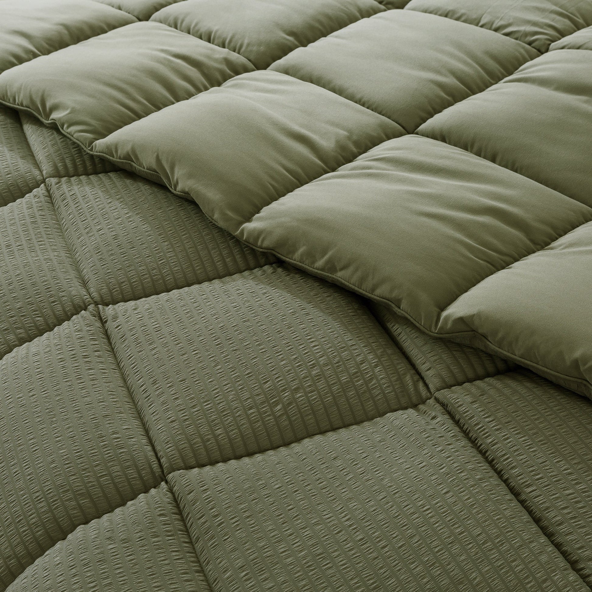 Kasentex Ultra Soft All Season Down Alternative Reversible Comforter, Twin, Queen, King, Room Decor, Graduation Gifts Kasentex
