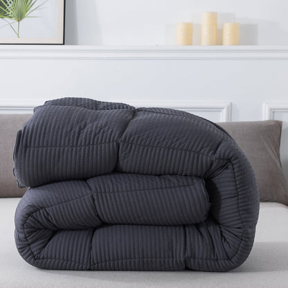 Kasentex Ultra Soft All Season Down Alternative Reversible Comforter, Twin, Queen, King, Room Decor, Graduation Gifts Kasentex