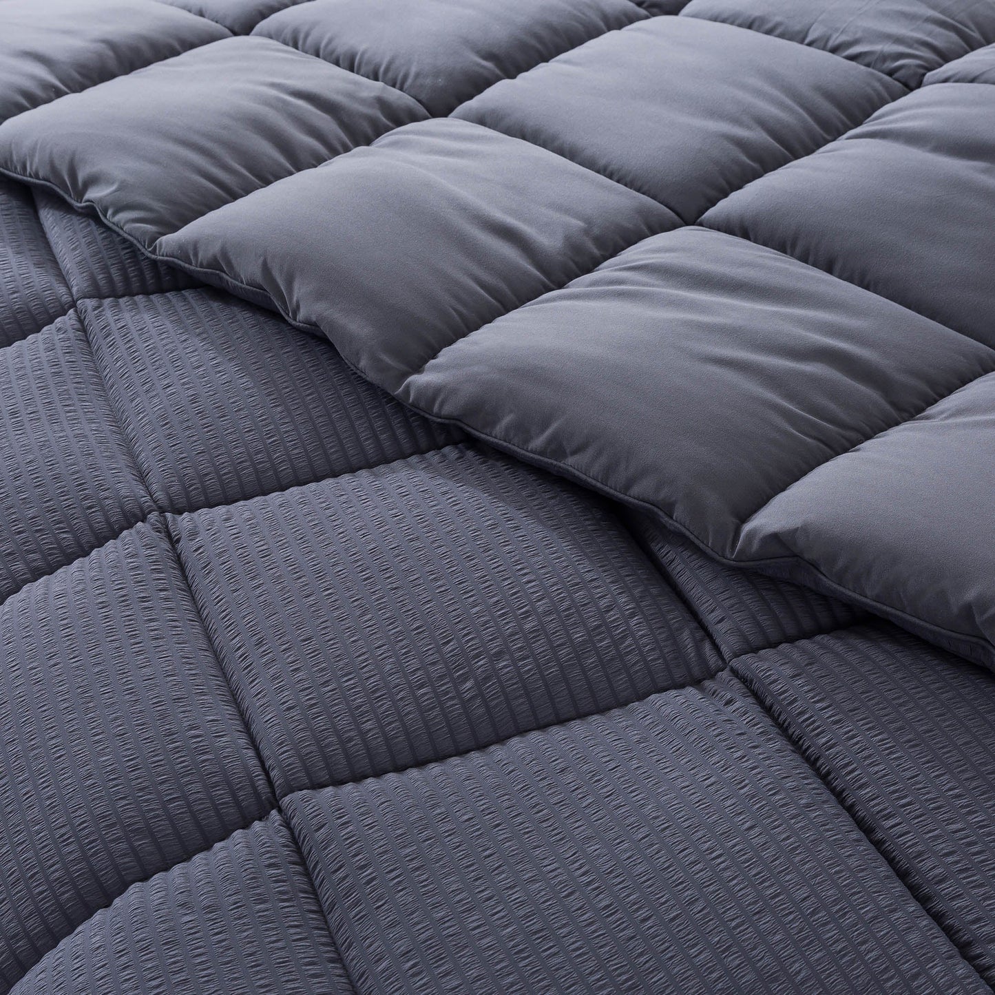 Kasentex Ultra Soft All Season Down Alternative Reversible Comforter, Twin, Queen, King, Room Decor, Graduation Gifts Kasentex