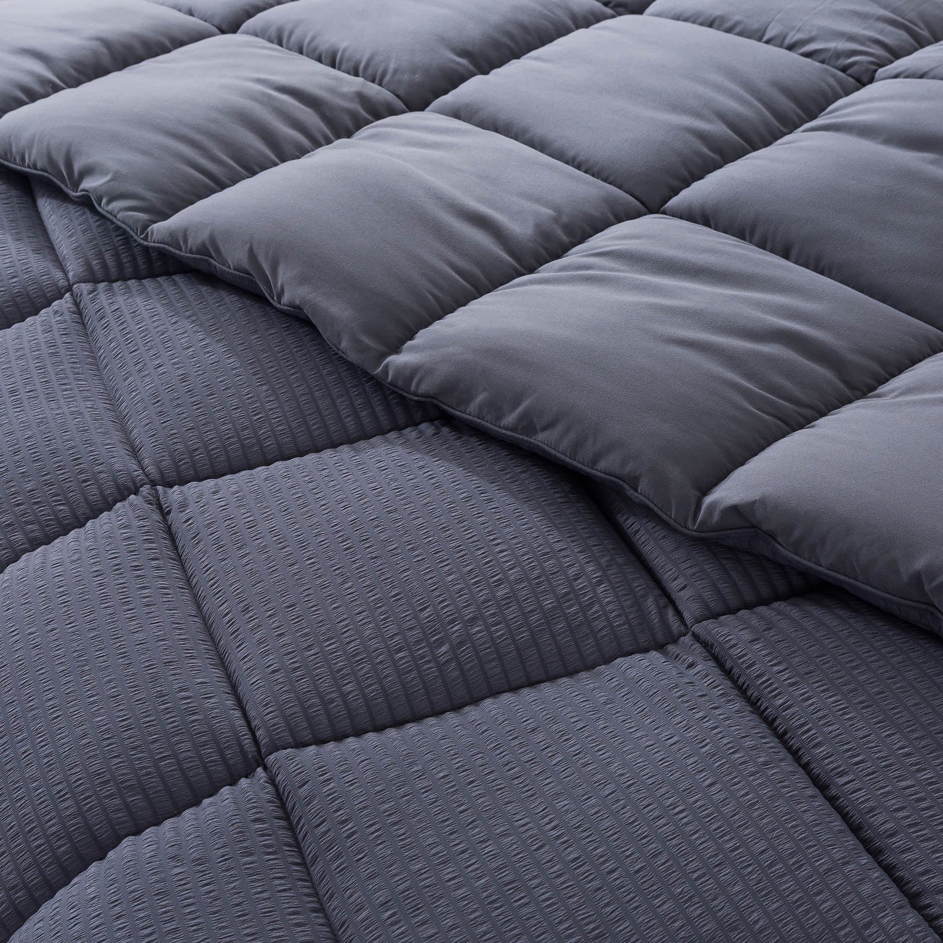 Kasentex Ultra Soft All Season Down Alternative Reversible Comforter, Twin, Queen, King, Room Decor, Graduation Gifts Kasentex