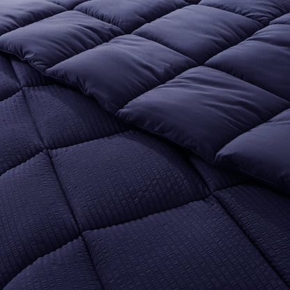 Kasentex Ultra Soft All Season Down Alternative Reversible Comforter, Twin, Queen, King, Room Decor, Graduation Gifts Kasentex