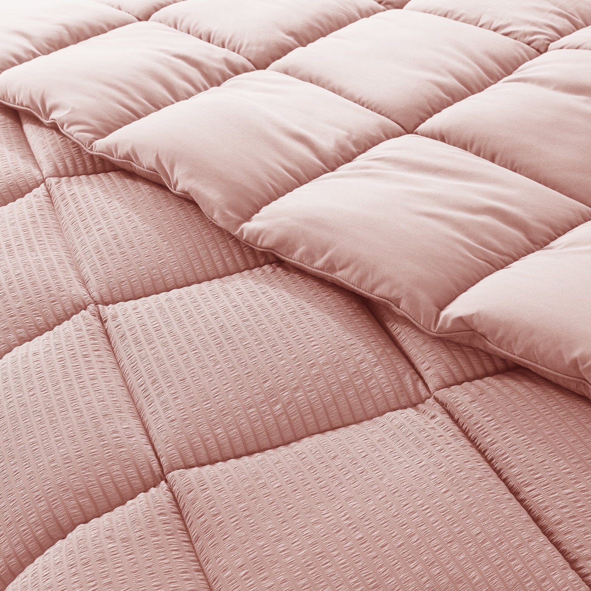 Kasentex Ultra Soft All Season Down Alternative Reversible Comforter, Twin, Queen, King, Room Decor, Graduation Gifts Kasentex