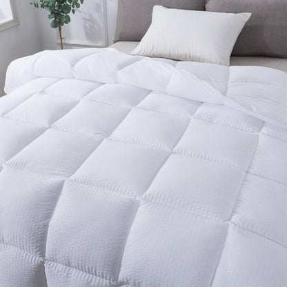 Kasentex Ultra Soft All Season Down Alternative Reversible Comforter, Twin, Queen, King, Room Decor, Graduation Gifts Kasentex