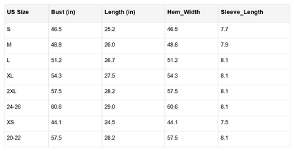 Abigail Block Patchwork Oversized Top