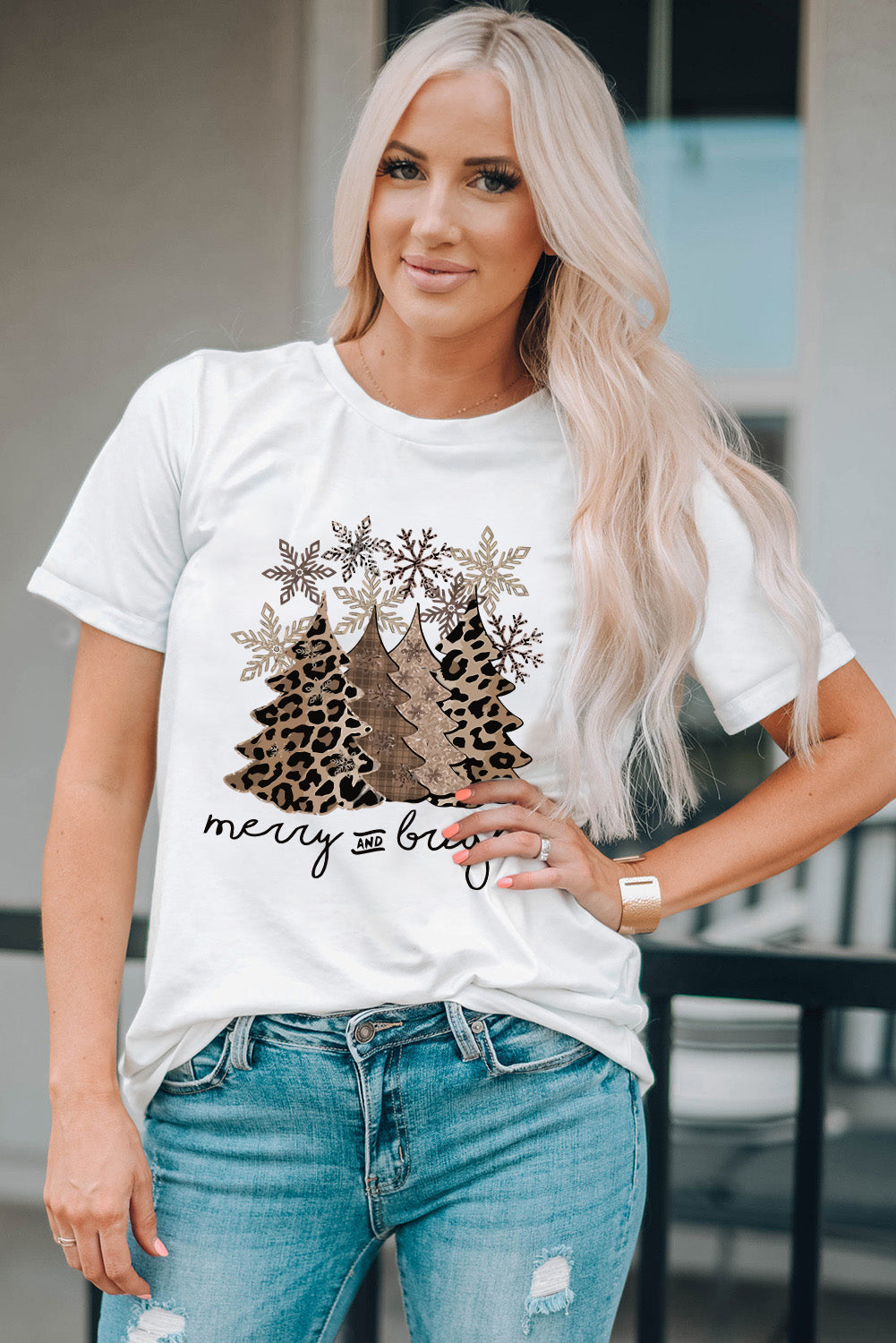 Sara Trees Fashion Graphic Tee