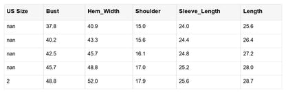 Teagan Color Block Crewneck Long Sleeve Top