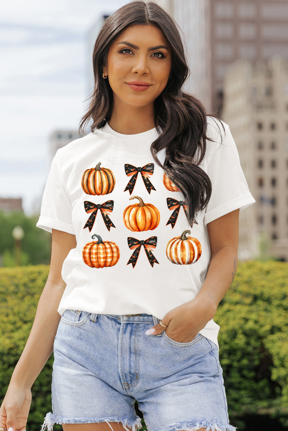 Halloween Spooky T-Shirt's Threaded Pear