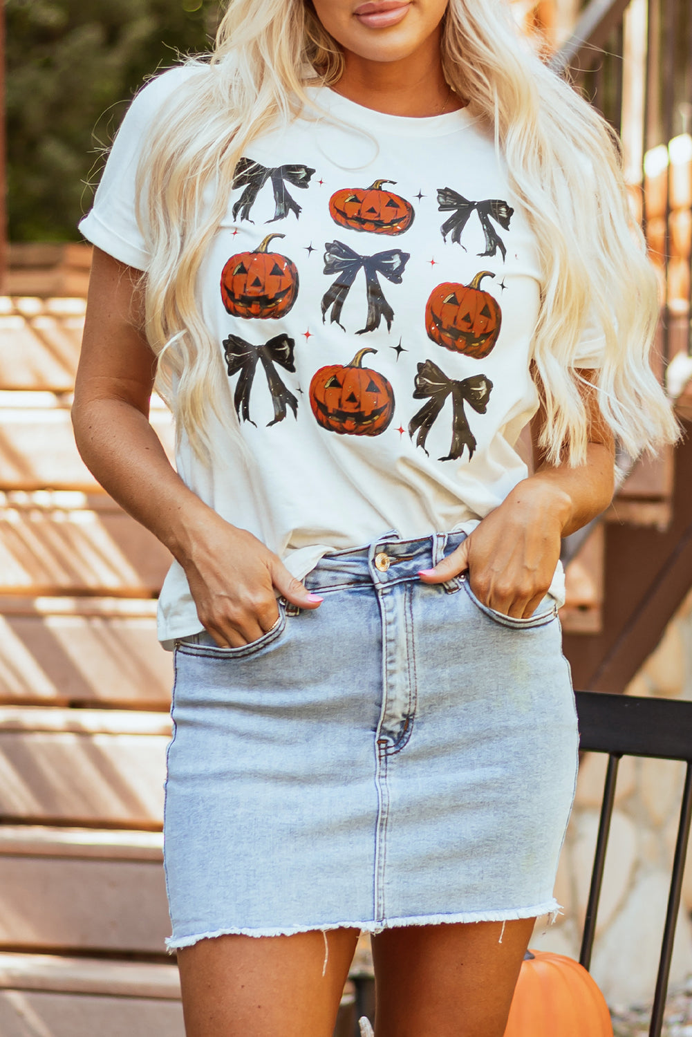 Halloween Spooky T-Shirt's Threaded Pear