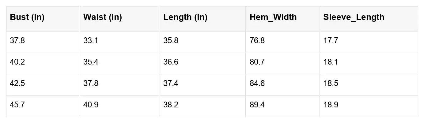 Gwenhara 4 Sleeve Swing Dress