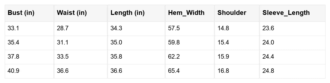 Beajena Long Sleeve Mini Dress