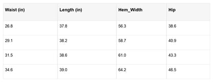 Emilee High Waist Long Skirt